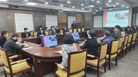 학과구조개편 컨설팅 착수 보고회